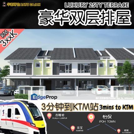 Batu Gajah New Luxury Double Storey Terrace House, Perak, Kinta