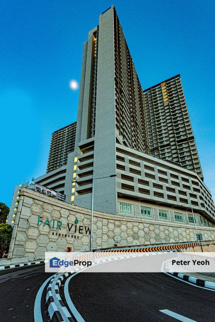 Fairview Residence For Rent Rm1200, Penang, Sungai Ara