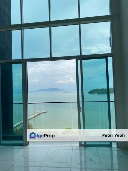 Quaywest Duplex Unit Nice Seaview, Penang, Batu Uban