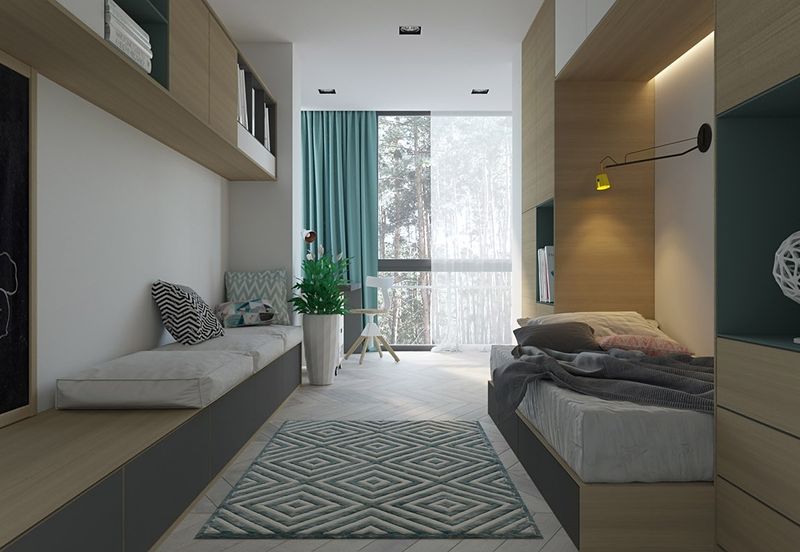 Dedaun Hijau (Greenfield Regency)