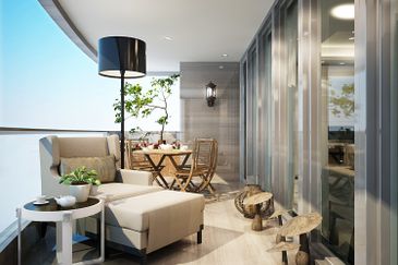 Dedaun Hijau (Greenfield Regency)