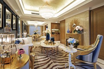 D'Larkin Residence (Delima Larkin)