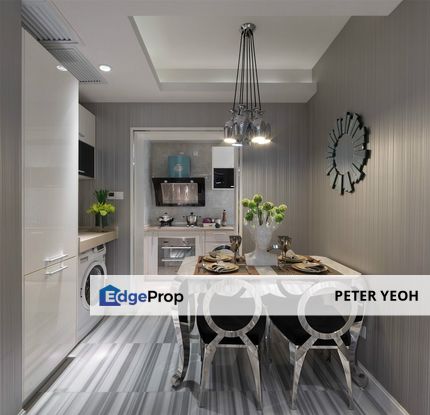 Near D'Rich Executive Suites CIQ New Freehold Pre Launch Project., Johor, Johor Bahru