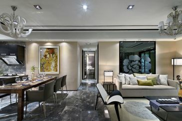 D'Suites , Akasia Horizon