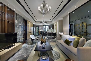 D'Suites , Akasia Horizon