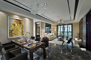 D'Suites , Akasia Horizon