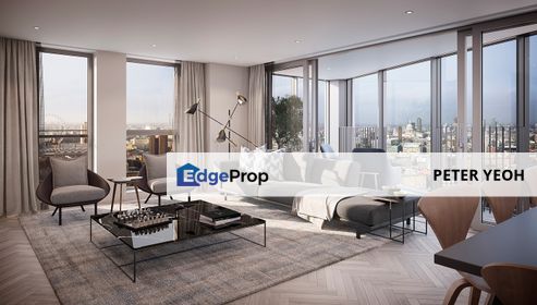 Near Summerscape Condominium CIQ New Freehold Pre Launch Project., Johor, Johor Bahru