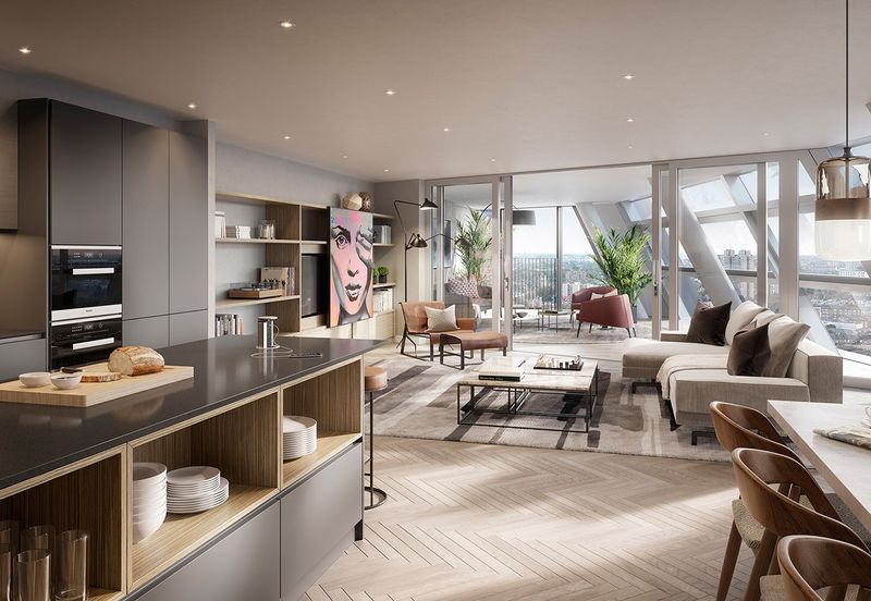 Summerscape Luxury Condominium