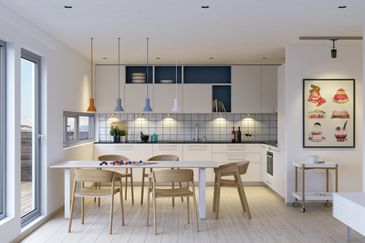 D'Larkin Residence (Delima Larkin)