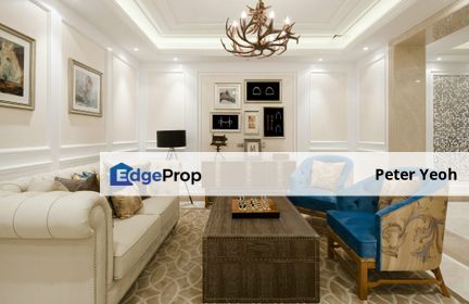 Near Golden Sands CIQ New Dual key Freehold Pre Launch Project., Johor, Johor Bahru