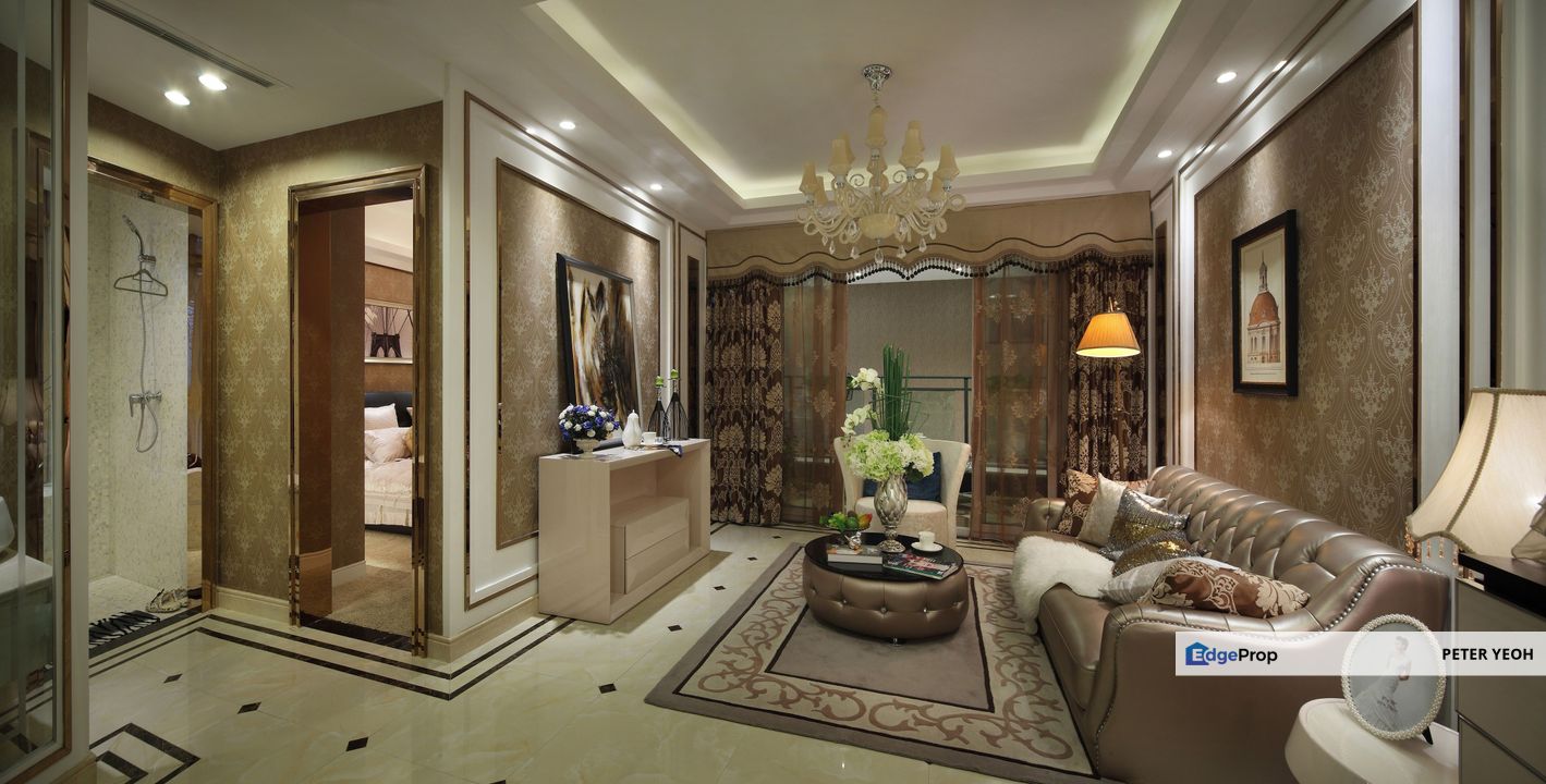 Near Paragon Residences CIQ New Dual key Freehold Pre Launch Project., Johor, Johor Bahru