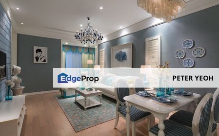 Near Princess Cove CIQ New Dual key Freehold Pre Launch Project., Johor, Johor Bahru