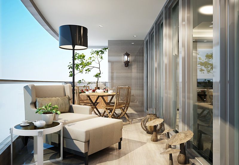 Seasons Luxury Apartments @ Amara Larkin