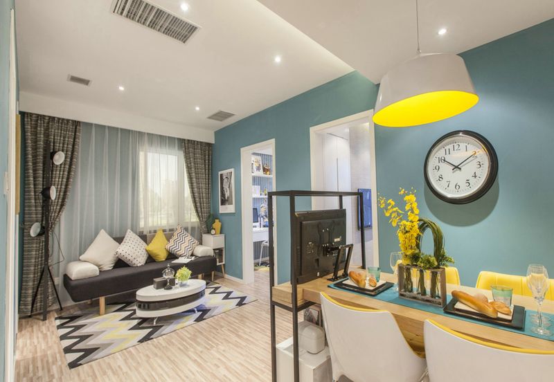 0 Down Payment And Cash Back New Pre Launch Condo Near Mid Valley City