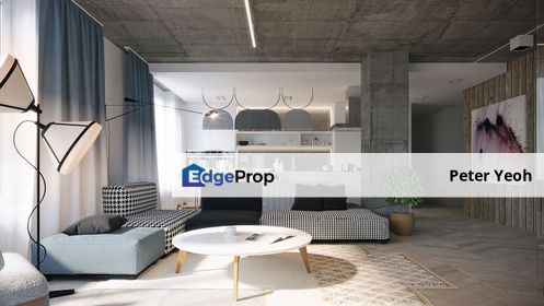 0 Down Payment And Cash Back New Pre Launch Condo Near Pudu, Kuala Lumpur, Pudu