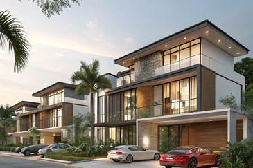 3 Storey Semi-D Freehold Individual Title Next to Selayang 