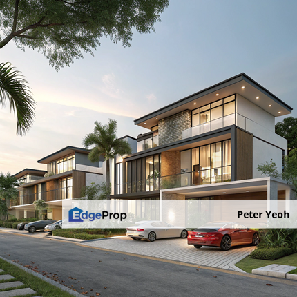 3 Storey Semi-D Freehold Individual Title Next to Selayang , Kuala Lumpur, Selayang