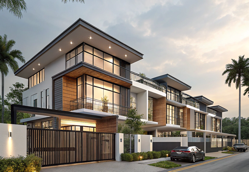 3 Storey Semi-D Freehold Individual Title Next to Kepong..