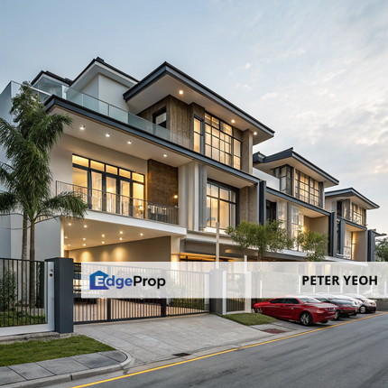 3 Storey Semi-D Freehold Individual Title Next to Gombak., Selangor, Gombak
