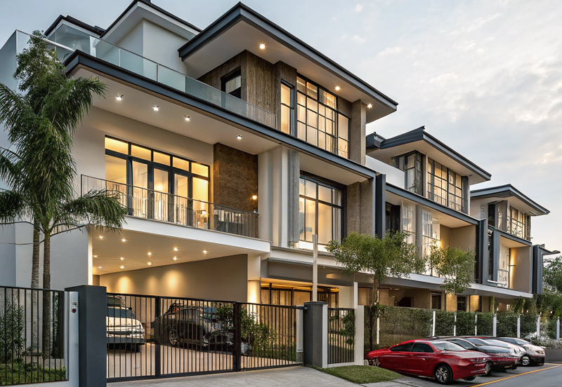 3 Storey Semi-D Freehold Individual Title Next to Gombak.