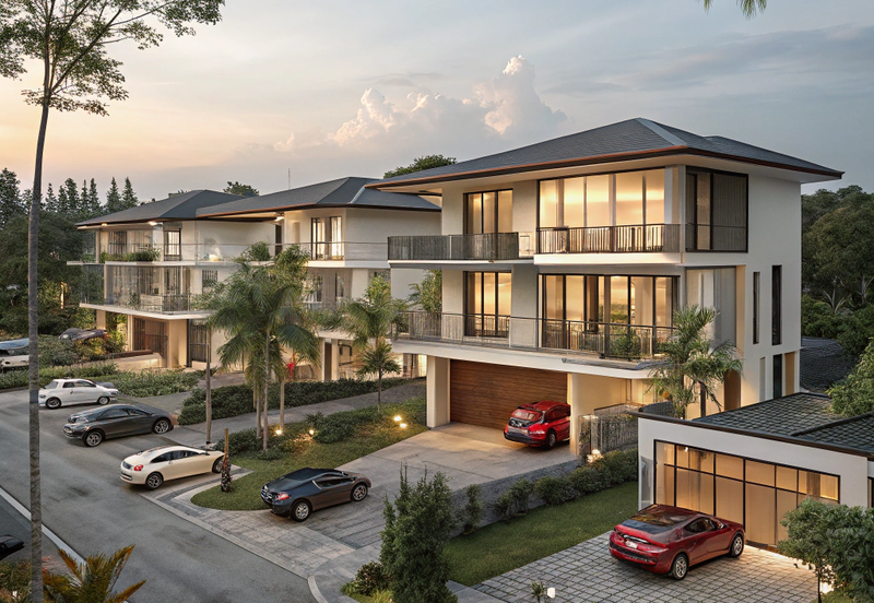 3 Storey Semi-D Freehold Individual Title Next to Gombak..