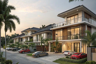 3 Storey Semi-D Freehold Individual Title Next to Gombak...
