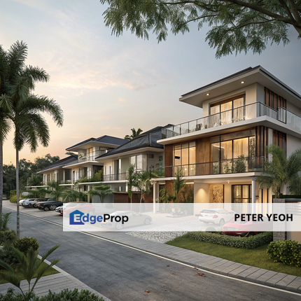 3 Storey Semi-D Freehold Individual Title Next to Gombak..., Kuala Lumpur, Gombak