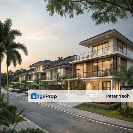 3 Storey Semi-D Freehold Individual Title Next to Gombak..., Kuala Lumpur, Gombak