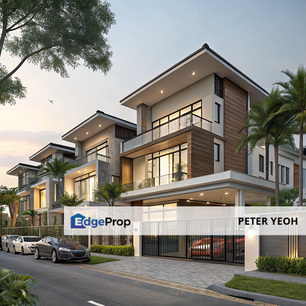 3 Storey Semi-D Freehold Individual Title Next to Gombak, Selangor, Gombak