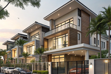 3 Storey Semi-D Freehold Individual Title Next to Gombak