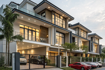 3 Storey Semi-D Freehold Individual Title Next to Selayang...