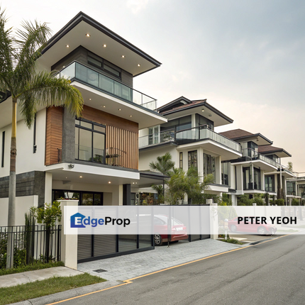 3 Storey Semi-D Freehold Individual Title Next to Selayang....., Selangor, Selayang