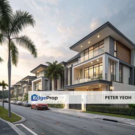 3 Storey Semi-D Freehold Individual Title Next to Ampang., Kuala Lumpur, Ampang