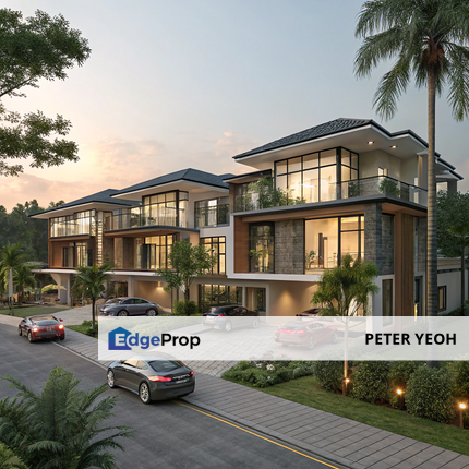 3 Storey Semi-D Freehold Individual Title Next to Ampang, Selangor, Ampang