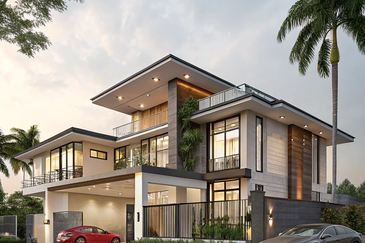 3 Storey Bungalow Freehold Individual Title Next to Selayang 