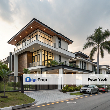 3 Storey Bungalow Freehold Individual Title Next to Ampang, Selangor, Ampang