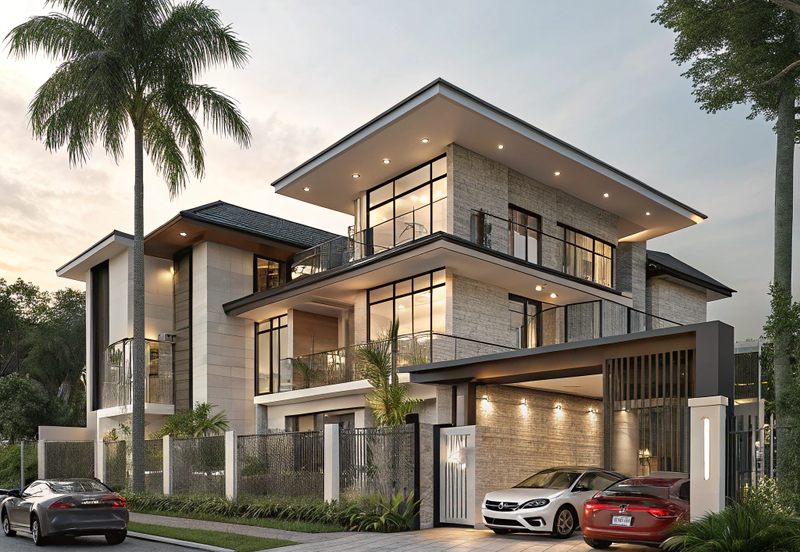 3 Storey Bungalow Freehold Individual Title Next to Ampang.