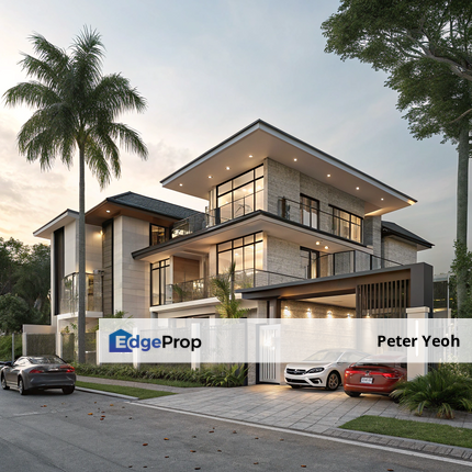 3 Storey Bungalow Freehold Individual Title Next to Ampang., Kuala Lumpur, Ampang