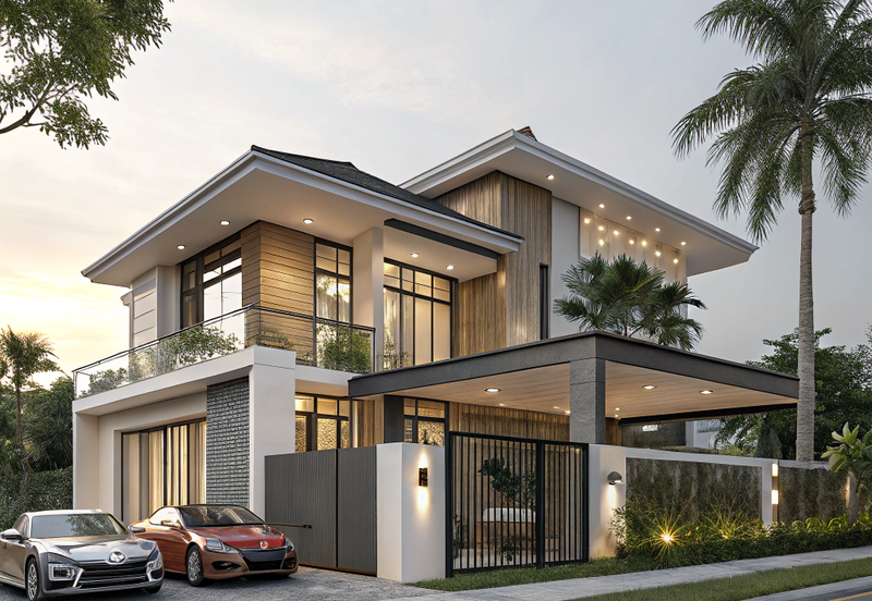 3 Storey Bungalow Freehold Individual Title Next to Gombak....