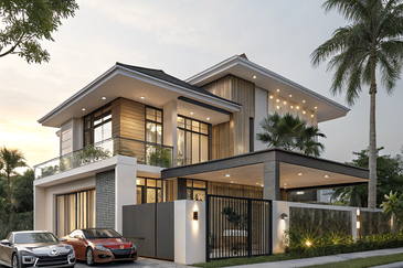 3 Storey Bungalow Freehold Individual Title Next to Gombak....