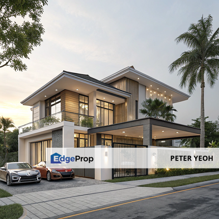 3 Storey Bungalow Freehold Individual Title Next to Gombak...., Kuala Lumpur, Gombak