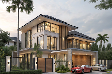 3 Storey Bungalow Freehold Individual Title Next to Gombak