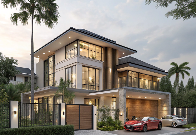 3 Storey Bungalow Freehold Individual Title Next to Gombak