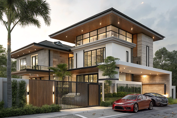 3 Storey Bungalow Freehold Individual Title Next to Kepong..