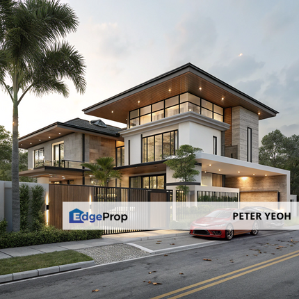 3 Storey Bungalow Freehold Individual Title Next to Kepong.., Kuala Lumpur, Kepong