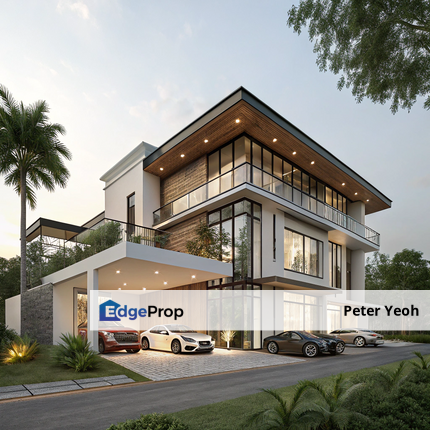 3 Storey Bungalow Freehold Individual Title Next to Kepong..., Selangor, Kepong