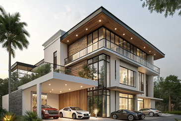 3 Storey Bungalow Freehold Individual Title Next to Kepong...