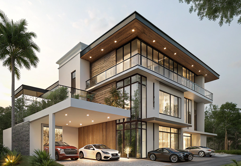 3 Storey Bungalow Freehold Individual Title Next to Kepong...