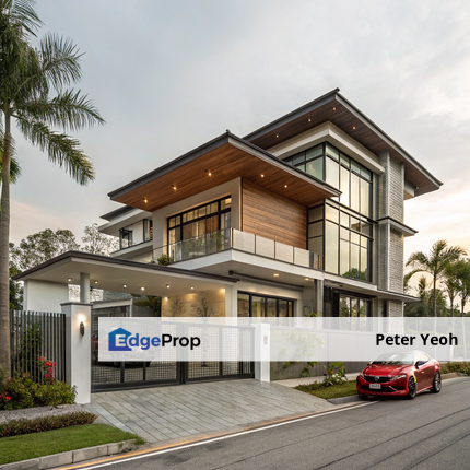 Newly Renovated and Fully Furnished 3 Storey Bungalow in Jade Hill, Selangor, Kajang