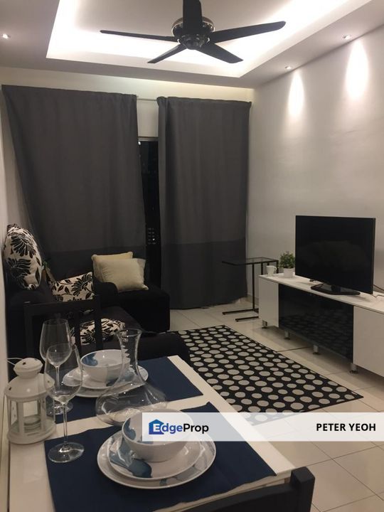 Fully Furnished, Move In Condition, Near To Amenities, Selangor, Bandar Sunway